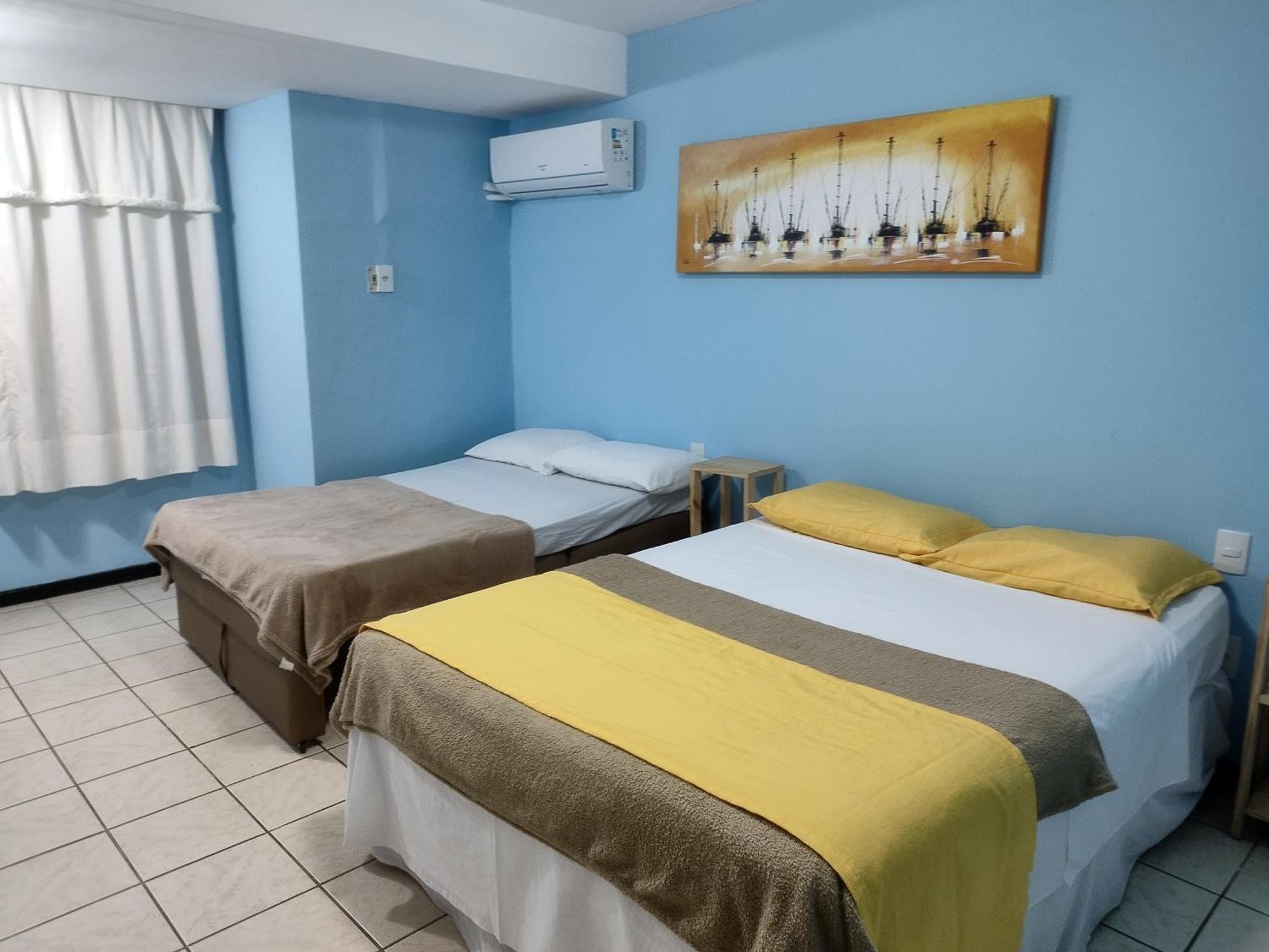 Apartamento Atlantico Flat - Pe Na Areia Em Ponta Negra -114 *
